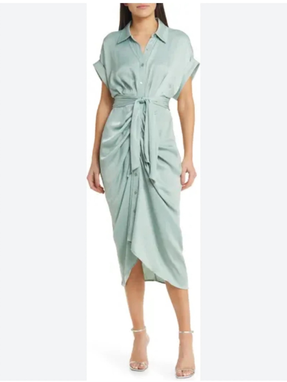 NWT Steve Madden Tori Dress with Tie Waist